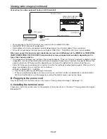 Предварительный просмотр 27 страницы Mitsubishi WL7050U User Manual