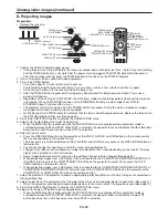 Предварительный просмотр 28 страницы Mitsubishi WL7050U User Manual