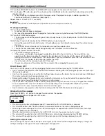 Предварительный просмотр 29 страницы Mitsubishi WL7050U User Manual