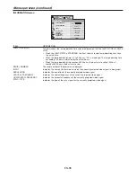 Предварительный просмотр 38 страницы Mitsubishi WL7050U User Manual