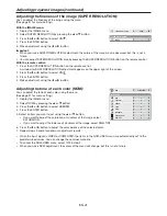 Предварительный просмотр 41 страницы Mitsubishi WL7050U User Manual