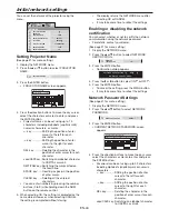 Предварительный просмотр 44 страницы Mitsubishi WL7050U User Manual