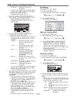 Предварительный просмотр 45 страницы Mitsubishi WL7050U User Manual