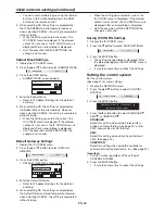 Предварительный просмотр 46 страницы Mitsubishi WL7050U User Manual