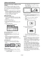 Предварительный просмотр 48 страницы Mitsubishi WL7050U User Manual