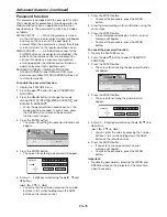 Предварительный просмотр 49 страницы Mitsubishi WL7050U User Manual