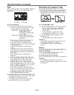 Предварительный просмотр 50 страницы Mitsubishi WL7050U User Manual