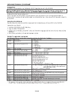 Предварительный просмотр 52 страницы Mitsubishi WL7050U User Manual