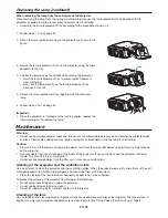 Preview for 55 page of Mitsubishi WL7050U User Manual