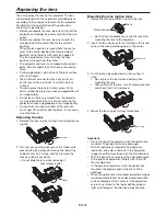 Preview for 57 page of Mitsubishi WL7050U User Manual