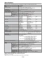 Preview for 63 page of Mitsubishi WL7050U User Manual