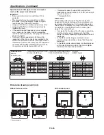 Preview for 65 page of Mitsubishi WL7050U User Manual