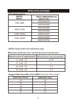 Предварительный просмотр 23 страницы Mitsubishi WRK20MB2 Manual