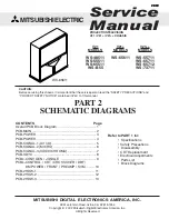 Mitsubishi WS-48511 Guide Service Manual preview