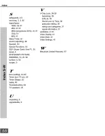 Preview for 66 page of Mitsubishi WS-55857 Owner'S Manual