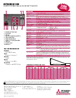 Предварительный просмотр 2 страницы Mitsubishi X390U Brochure & Specs