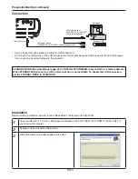 Preview for 3 page of Mitsubishi XD221U-ST Software Manual