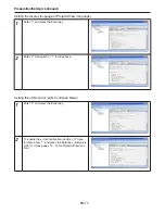 Preview for 10 page of Mitsubishi XD221U-ST Software Manual