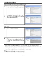 Preview for 11 page of Mitsubishi XD221U-ST Software Manual