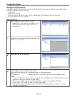 Preview for 12 page of Mitsubishi XD221U-ST Software Manual