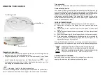 Предварительный просмотр 5 страницы Mitsumaru BH-2012M Instruction Manual