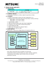 Предварительный просмотр 2 страницы Mitsumi WML-30 Series User Manual