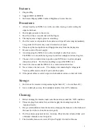 Preview for 2 page of Mitsutech MTK-1 Series User Manual