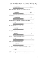 Preview for 8 page of Mitsutech MTK-1 Series User Manual