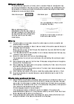 Preview for 4 page of MITSUWA 1SM-RZ Instruction Manual