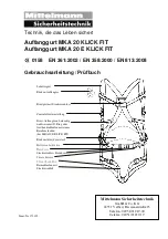 Mittelmann MKA 20 E KLICK FIT Instructions For Use/Test Book предпросмотр