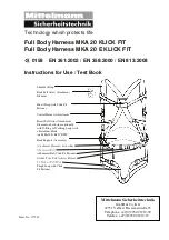 Preview for 6 page of Mittelmann MKA 20 E KLICK FIT Instructions For Use/Test Book