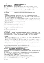 Preview for 9 page of Mittelmann MKA 20 E KLICK FIT Instructions For Use/Test Book