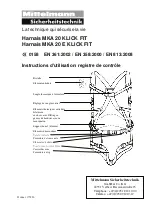 Preview for 11 page of Mittelmann MKA 20 E KLICK FIT Instructions For Use/Test Book