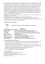 Preview for 3 page of Mittelmann MKA 20 UNI-E-ST Instructions For Use/Test Book