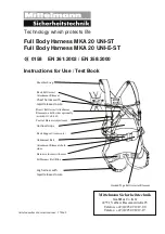 Предварительный просмотр 6 страницы Mittelmann MKA 20 UNI-E-ST Instructions For Use/Test Book