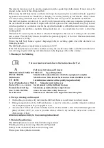 Preview for 8 page of Mittelmann MKA 20 UNI-E-ST Instructions For Use/Test Book