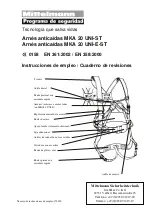 Предварительный просмотр 16 страницы Mittelmann MKA 20 UNI-E-ST Instructions For Use/Test Book