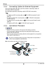 Предварительный просмотр 23 страницы Mitutoyo 542-071 User'S Manual / Instructions For Use