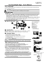 Предварительный просмотр 2 страницы Mitutoyo 700 Series User Manual