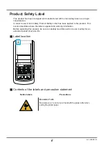 Предварительный просмотр 4 страницы Mitutoyo DP-1VA LOGGER User Manual