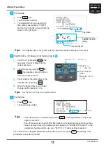 Предварительный просмотр 29 страницы Mitutoyo DP-1VA LOGGER User Manual