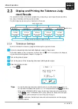 Предварительный просмотр 35 страницы Mitutoyo DP-1VA LOGGER User Manual