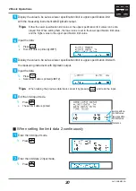 Предварительный просмотр 36 страницы Mitutoyo DP-1VA LOGGER User Manual