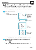 Предварительный просмотр 40 страницы Mitutoyo DP-1VA LOGGER User Manual