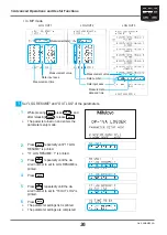 Предварительный просмотр 52 страницы Mitutoyo DP-1VA LOGGER User Manual