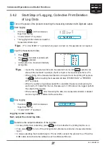 Предварительный просмотр 53 страницы Mitutoyo DP-1VA LOGGER User Manual