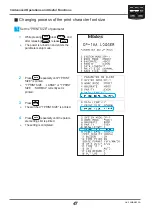 Предварительный просмотр 63 страницы Mitutoyo DP-1VA LOGGER User Manual