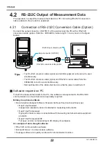 Предварительный просмотр 69 страницы Mitutoyo DP-1VA LOGGER User Manual