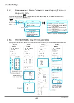 Предварительный просмотр 78 страницы Mitutoyo DP-1VA LOGGER User Manual