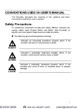 Preview for 2 page of Mitutoyo DP-1VR User Manual